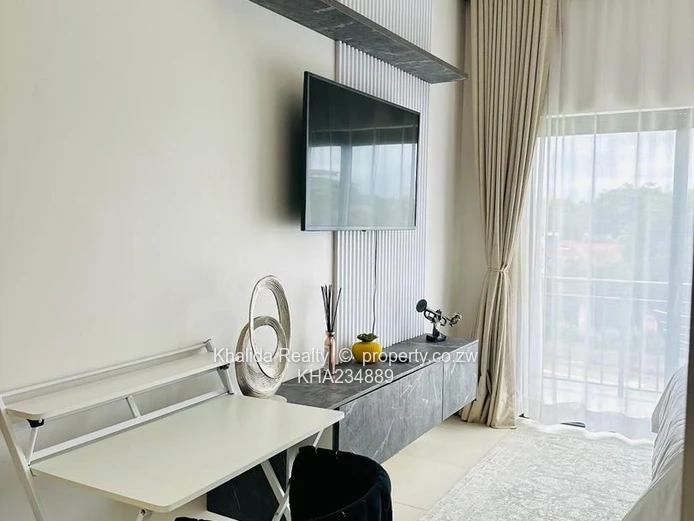 Borrowdale Millennium Heights Studio Apartment Fully Furnished for Rent (Sole Mandate)