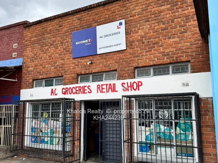 Chitungwiza town center shop for sale