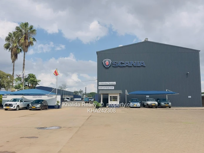 Massive Industrial Property For Sale – Willowvale