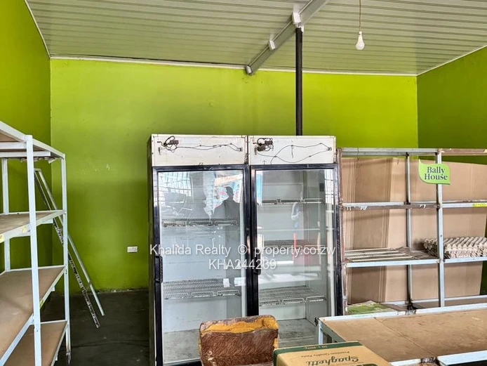 Chitungwiza town center shop for sale