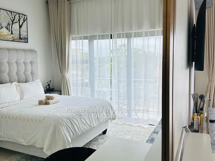 Borrowdale Millennium Heights Studio Apartment Fully Furnished for Rent (Sole Mandate)