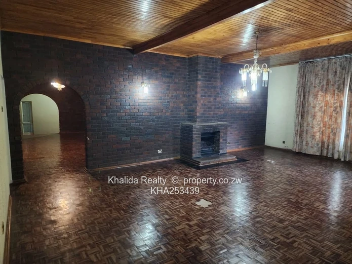 Marondera 4 bedroom house for rent. Location Wattel Grove