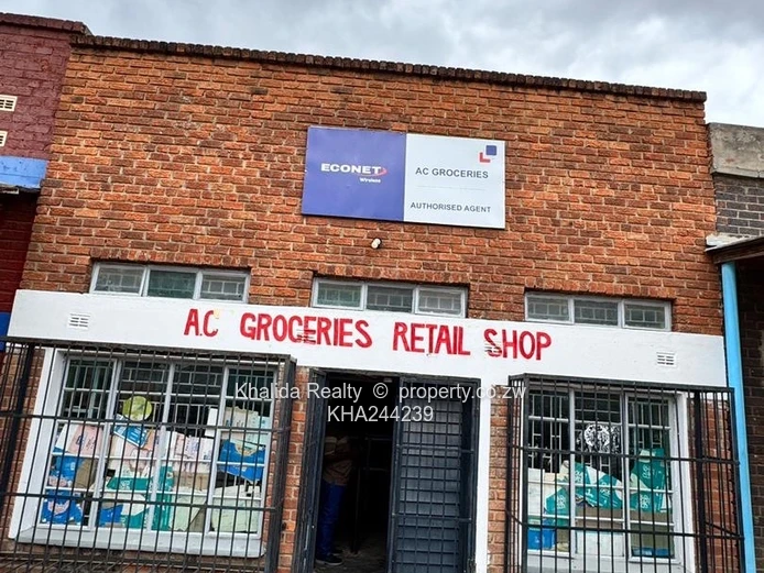Chitungwiza town center shop for sale