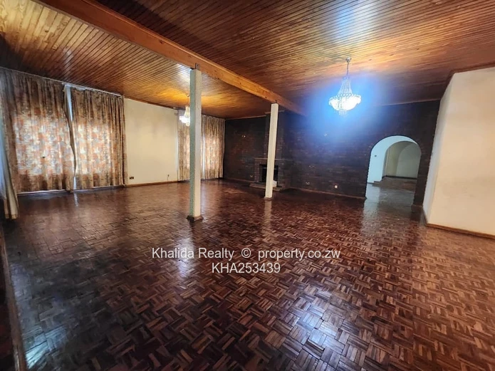 Marondera 4 bedroom house for rent. Location Wattel Grove