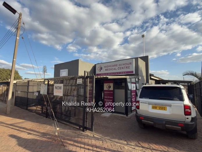 Machipisa Fully Equipped Private Hospital for Sale 