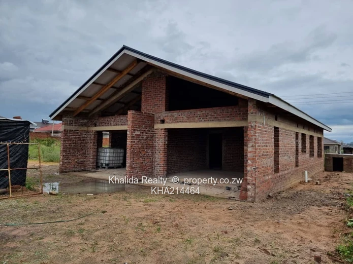 Mabvazuva Incomplete House  For sale