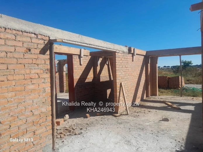Incomplete 4 Bedroom House For Sale