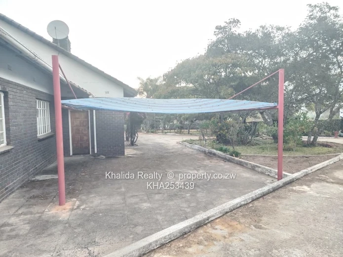 Marondera 4 bedroom house for rent. Location Wattel Grove