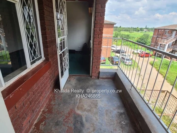 Mabelreign Sentosa Zambezi flat for rent