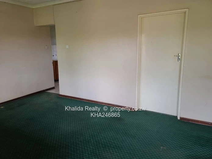 Mabelreign Sentosa Zambezi flat for rent