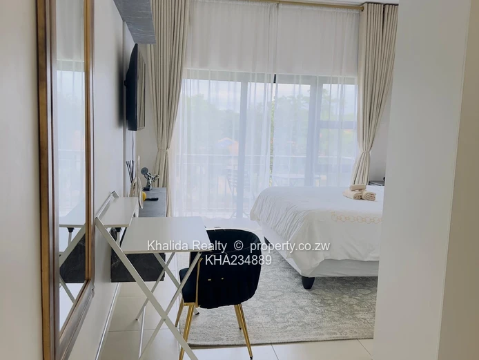 Borrowdale Millennium Heights Studio Apartment Fully Furnished for Rent (Sole Mandate)