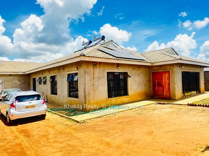 Investment Property for Sale – Bindura Near Ezekiel Guti University (Sole Mandate)