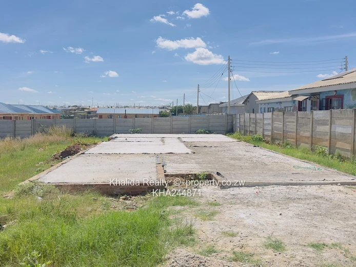 Budiriro Cabs Stand On Slab Level For Sale