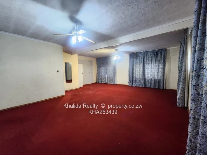 Marondera 4 bedroom house for rent. Location Wattel Grove