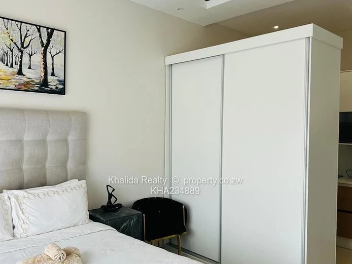 Borrowdale Millennium Heights Studio Apartment Fully Furnished for Rent (Sole Mandate)