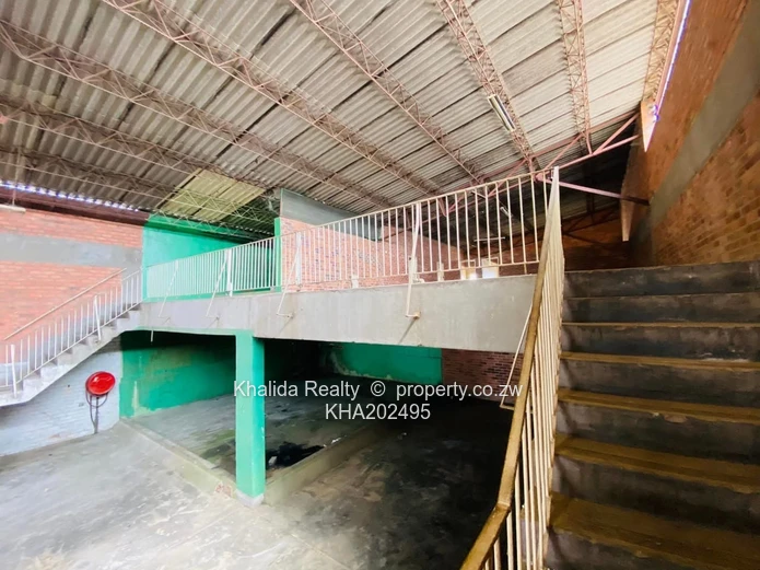 Msasa Park warehouse for rent