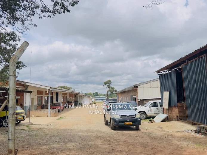 Bluffhill INDUSTRIAL PROPERTY FOR SALE 