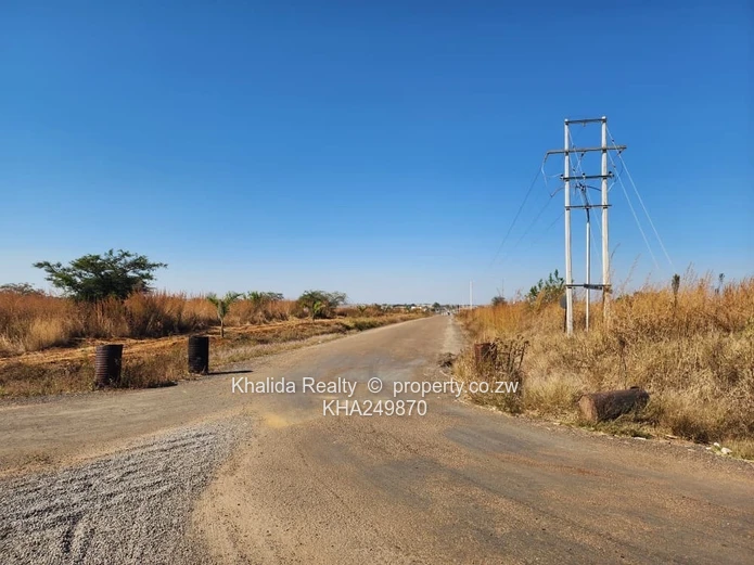 Stands For Sale – Haydon, Shineplus Park, Harare