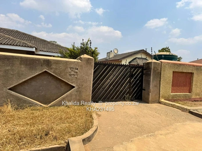Zimre park house for rent