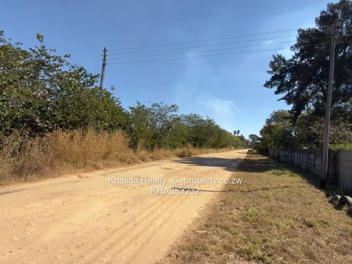 Prime Development Land – Clonsilla, Gweru x2 (Sole Mandate)