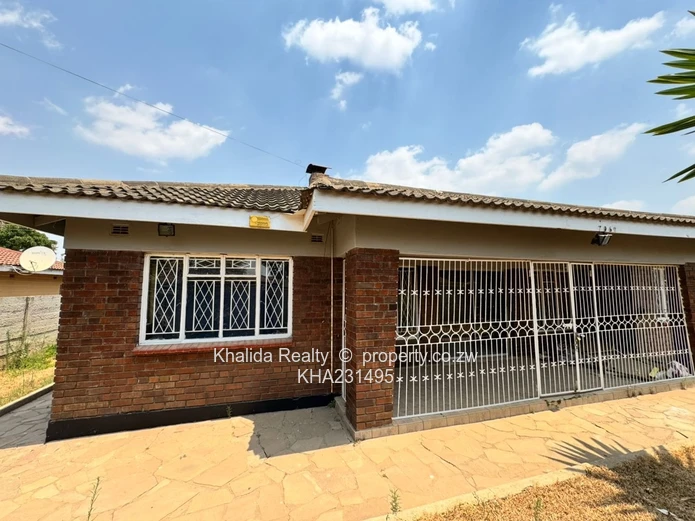 Zimre park house for rent