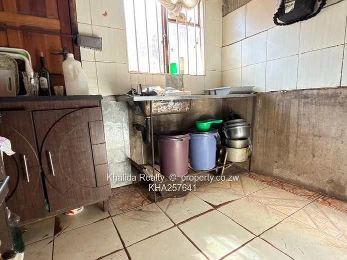 Budiriro 5 | 3-Bedroom House For Sale