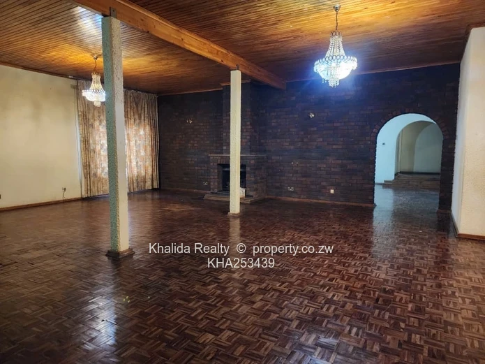 Marondera 4 bedroom house for rent. Location Wattel Grove
