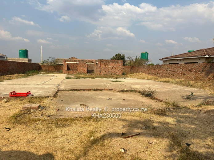 Fairview Stand for Sale in Phase 1 with slab and an incomplete 2 bed cottage