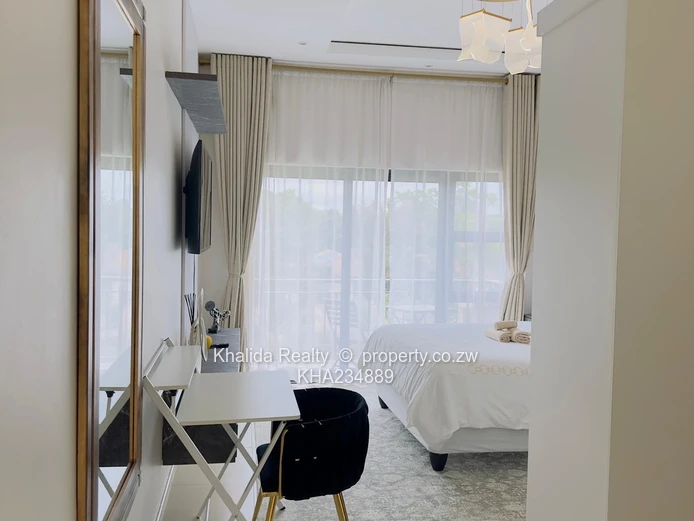 Borrowdale Millennium Heights Studio Apartment Fully Furnished for Rent (Sole Mandate)