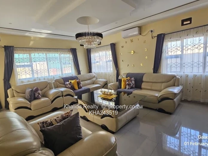 Newly built 5-Bedroom House for Sale in Beitbridge