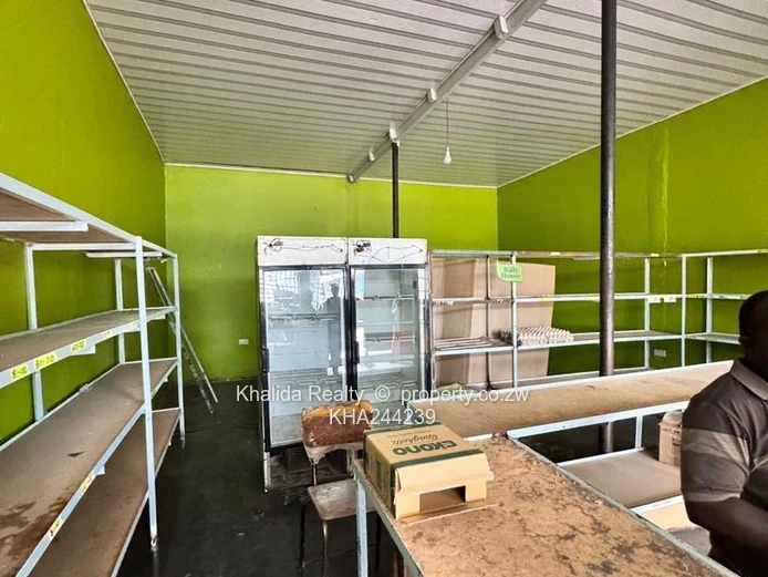 Chitungwiza town center shop for sale