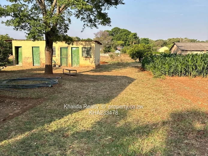 Orange Grove Property for Sale in Chinhoyi Argo-Residential  (Sole Mandate)