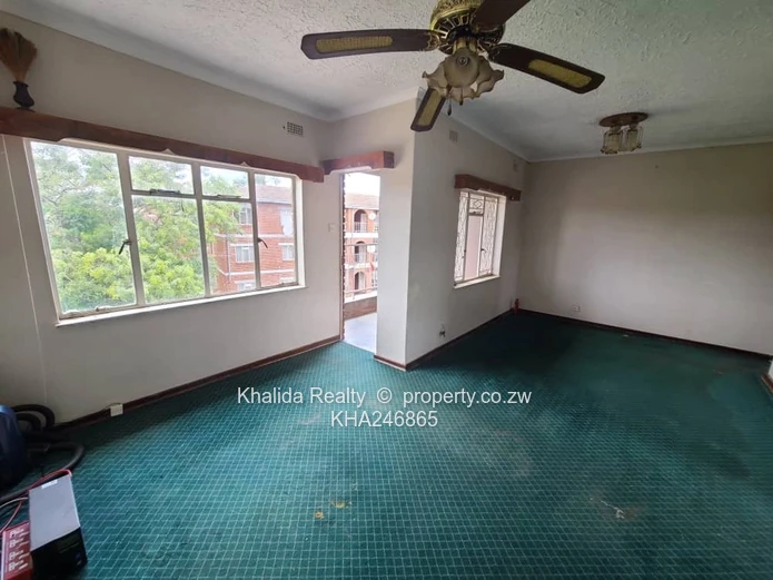 Mabelreign Sentosa Zambezi flat for rent