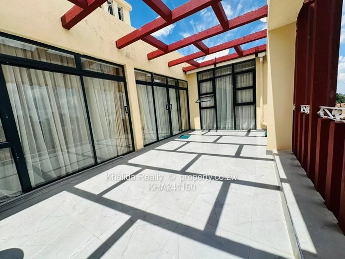 2-Bedroom Flat for Sale - Five Avenue, Harare