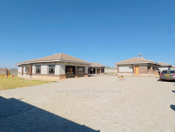 NORTON DAMOFALLS PHASE 2 PROPERTY FOR SALE with a 3 Bed Cottage 