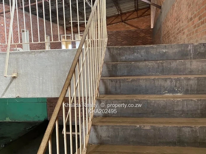 Msasa Park warehouse for rent