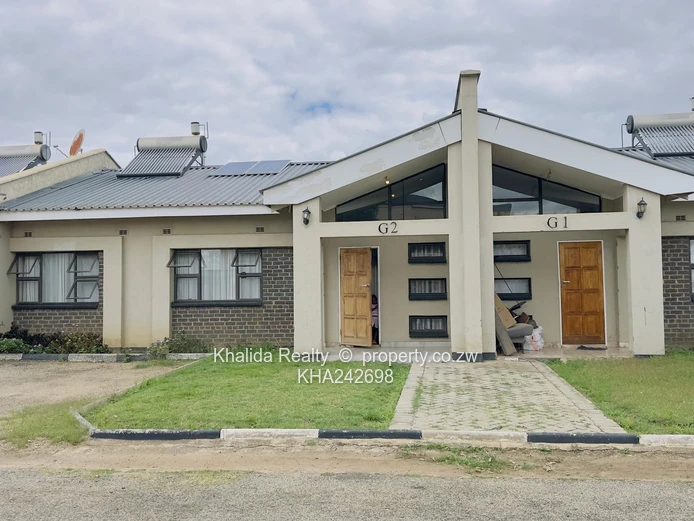 MADOKERO Garden Flat for Sale