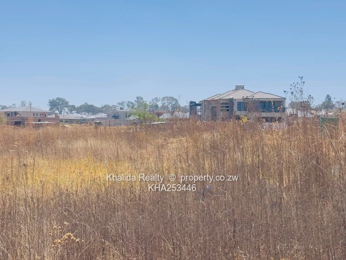Stand For Sale – Pomona Nyeredzi Phase 2A, Borrowdale With a Borehole  (Sole Mandate)