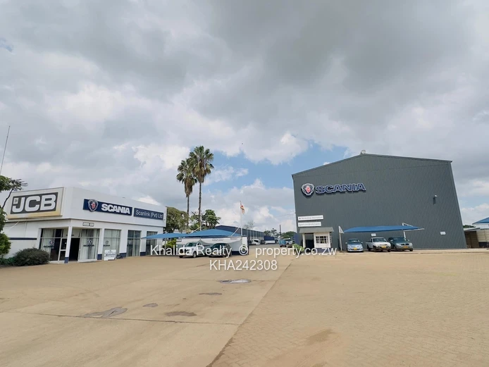 Massive Industrial Property For Sale – Willowvale