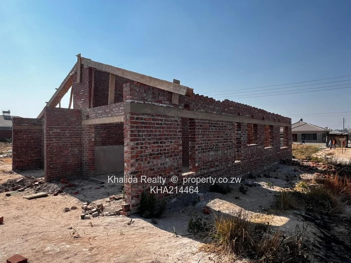 Mabvazuva Incomplete House  For sale