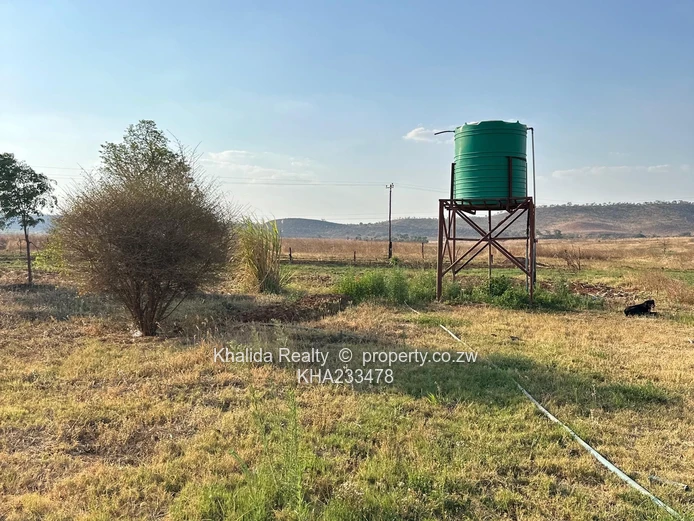 Orange Grove Property for Sale in Chinhoyi Argo-Residential  (Sole Mandate)