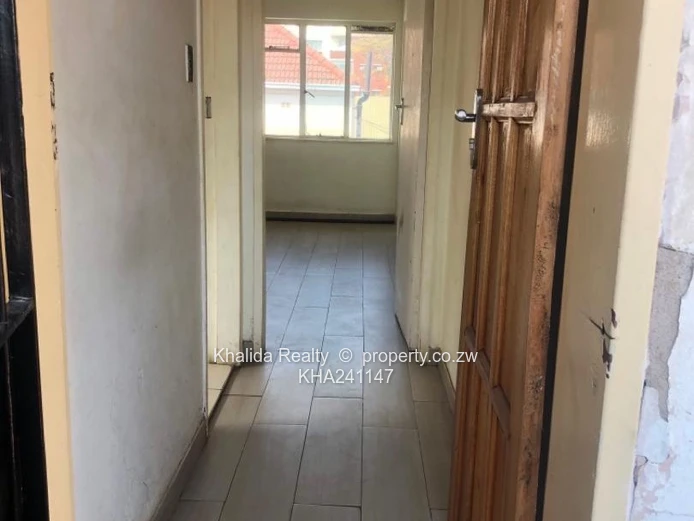 Harare Avenues Bedsitter for Sale! Located Takawira and Fife Ave