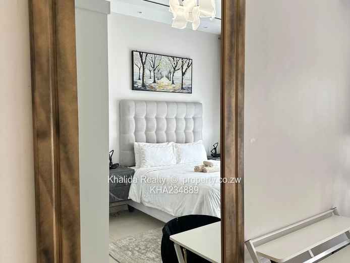 Borrowdale Millennium Heights Studio Apartment Fully Furnished for Rent (Sole Mandate)