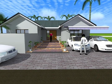 4 Bedroom Flat & Apartment