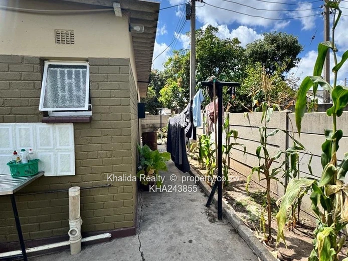 Msasa Park 2 roomed cottage for rent 