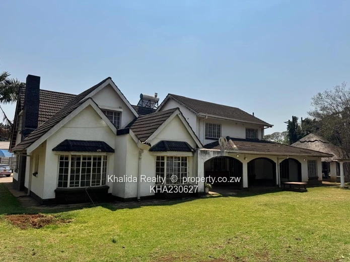 Borrowdale Harare drive double storey for rent