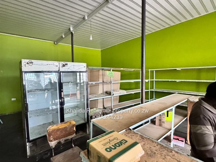 Chitungwiza town center shop for sale