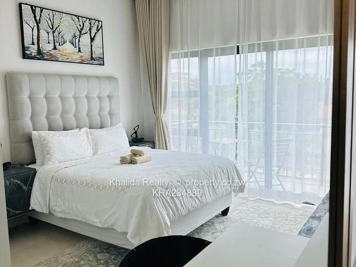 Borrowdale Millennium Heights Studio Apartment Fully Furnished for Rent (Sole Mandate)