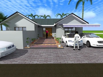 4 Bedroom Flat & Apartment