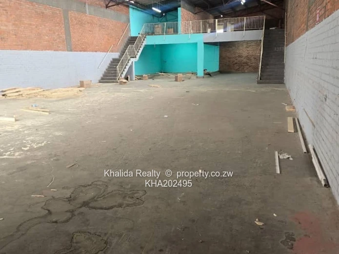Msasa Park warehouse for rent